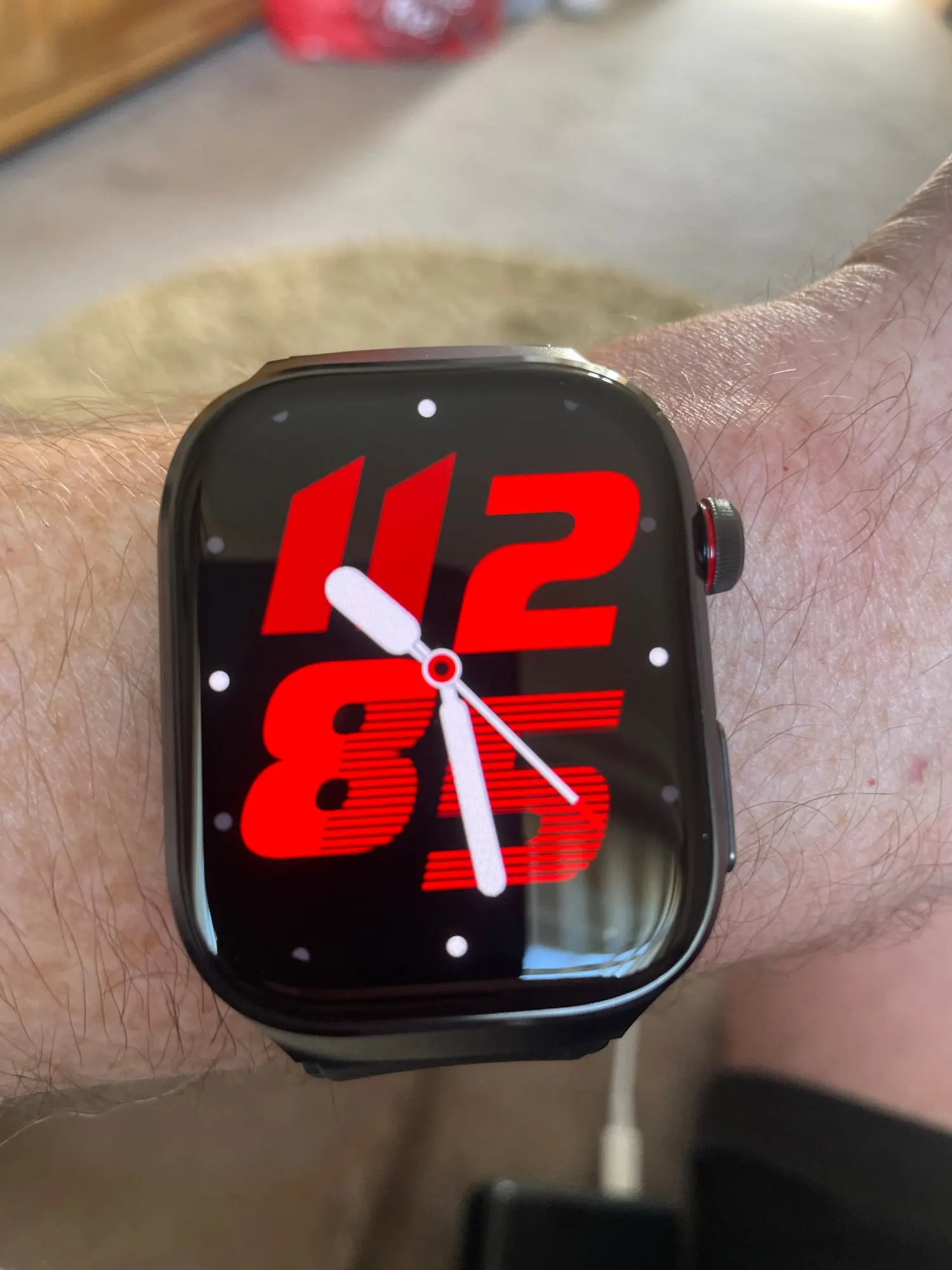 TrailMaster Pro Smart Watch – Dein Gesundheitsassistent am Handgelenk! photo review