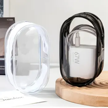 Mini Transparent Portable Travel Storage Bag 1