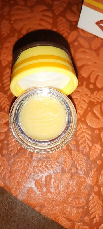 5.5g Lip Sleep Mask Night Sleep Maintenance Moisturizing Lip Gloss Bleach Cream Nourishing Lip Care Strawberry Honey photo review