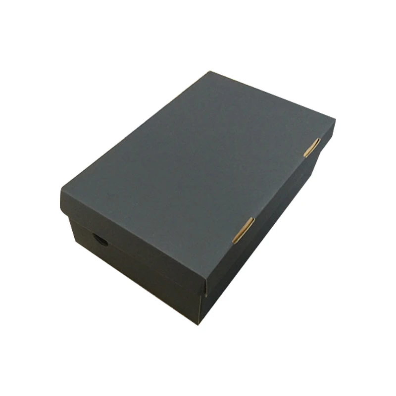 3-layer corrugated cardboard shoe box for shipping, mailing, or gift packaging. Durable... - SKU CSB08500 - UGI Packaging