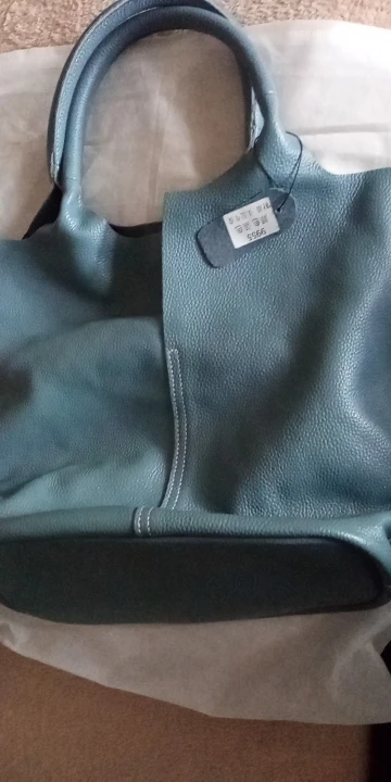 Soft Leather Commuter Tote Bag photo review