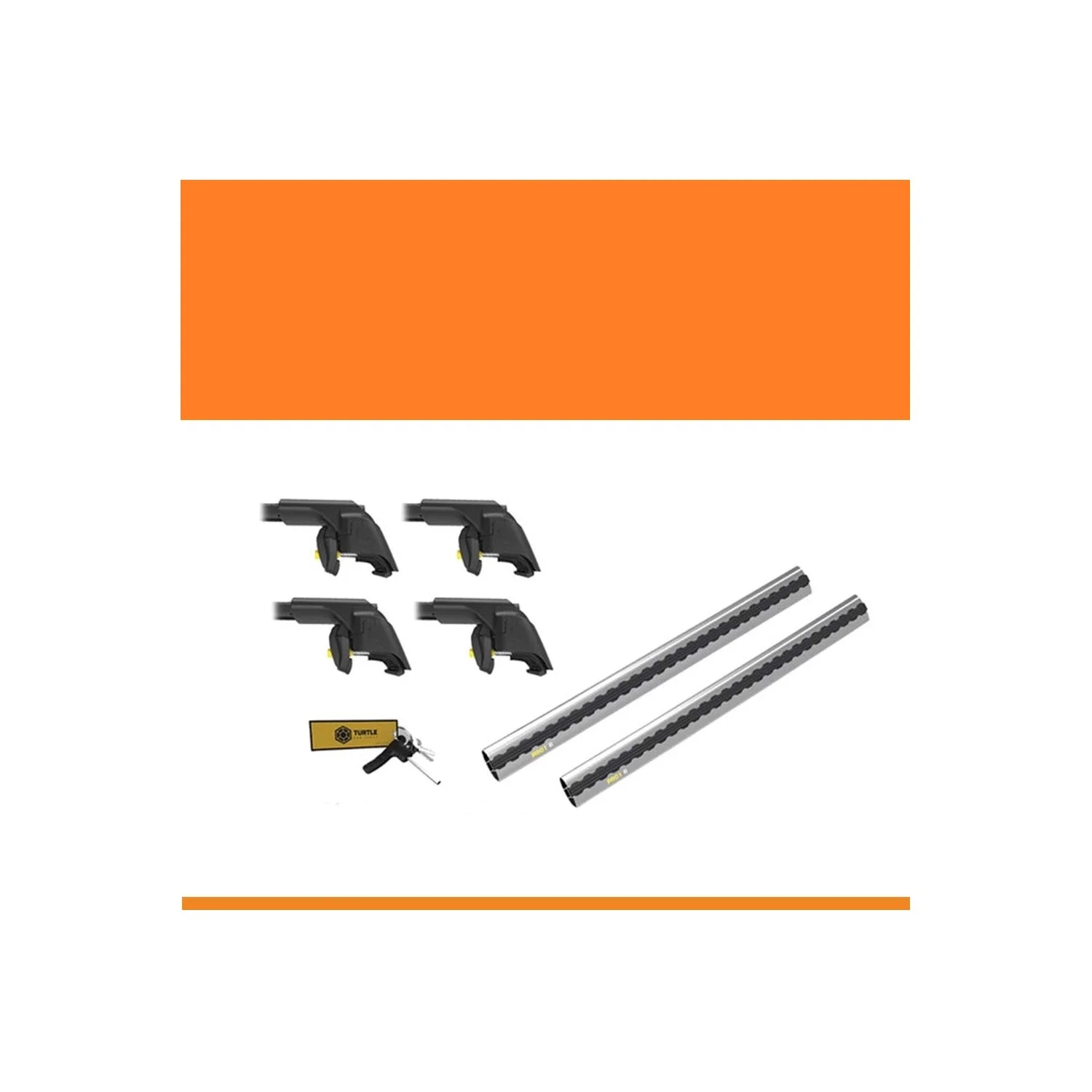 Turtle Air-2 Kit Completo Per Peugeot 3008 Suv Portapacchi Set Grigio 2016-2017-2018-2019-2020-Cura Automatica Modifica Pezzi Di Ricambio Ali Flap