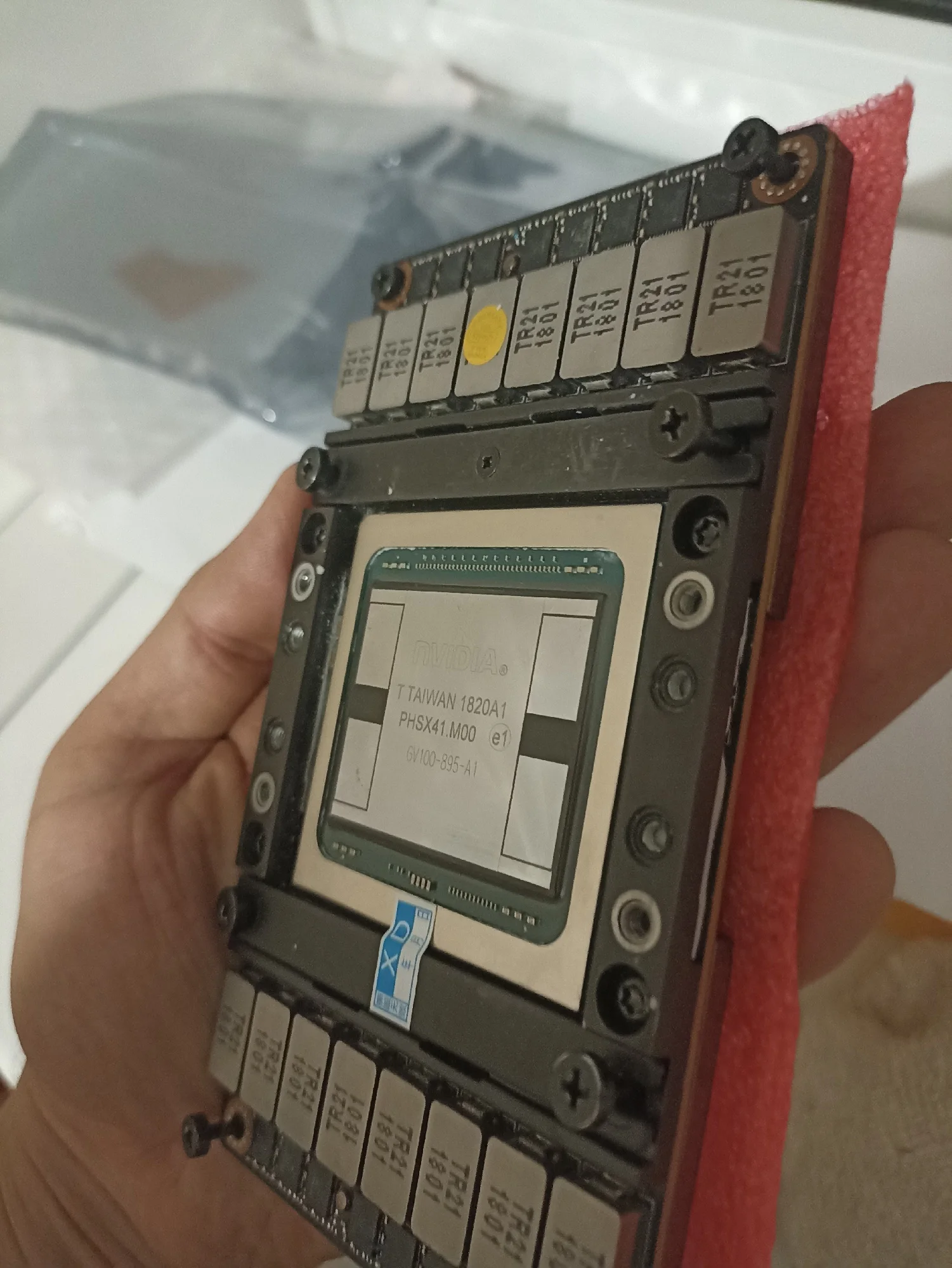 For NVIDIA Tesla V100 16GB GPU Accelerator Card V100 32GB SXM2