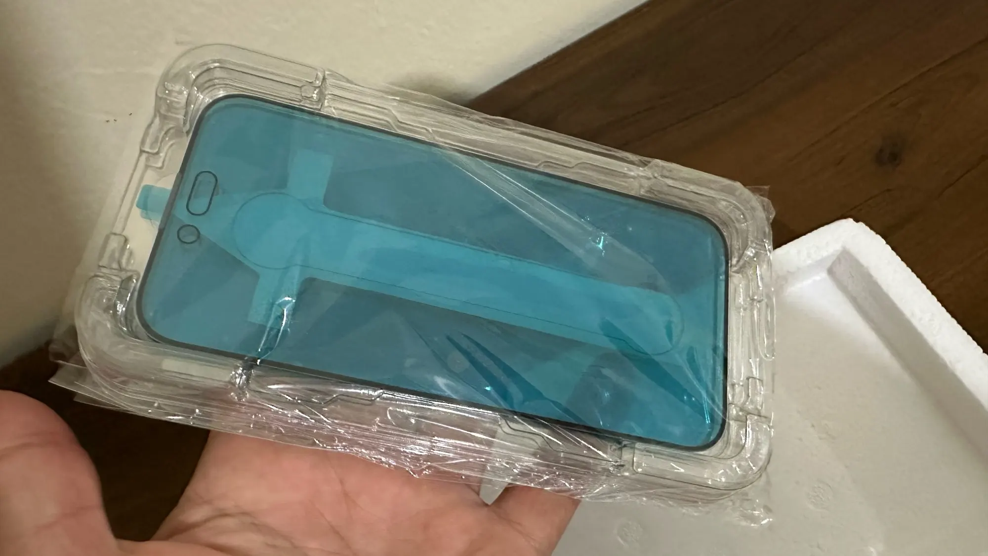 Magic Invisible Screen Protector -Dust Free Without Bubbles