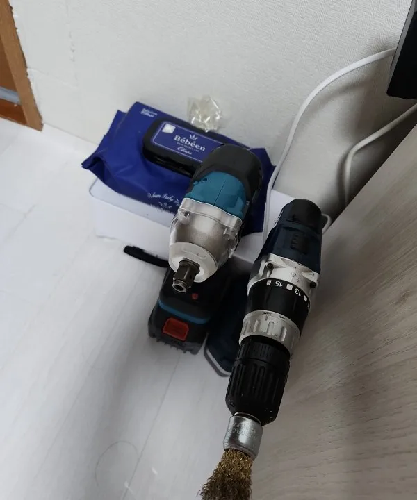 TW285 520N.m Cordless Electric Impact Wrench - Brushless Power Tool for Makita 18V Battery photo review