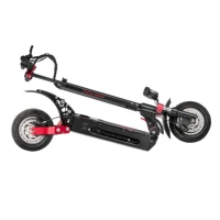 Trottinette électrique BOYUEDA Q7 Pro Max 52V28AH 3200W à double moteur avec contrôle d'application activé par NFC, pneus silencieux de 11 pouces, trottinette électrique pliable 3