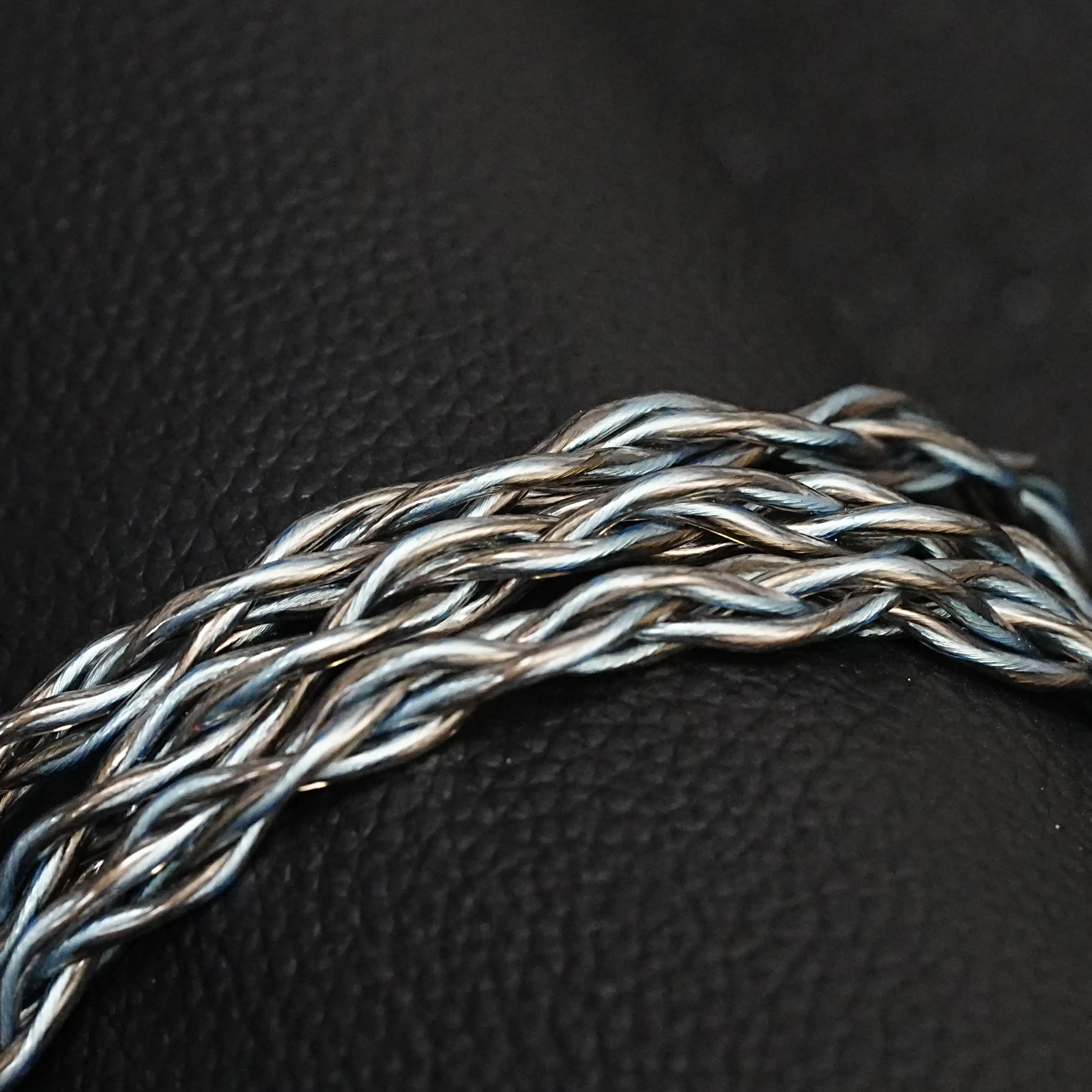 グラフェン単結晶銅銀メッキヘッドホンアップグレードラインmmcx 4.4