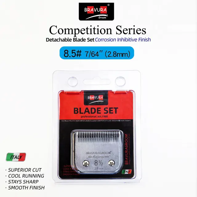 andis dog clipper blade set