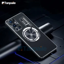 Magnetic Cooling Shockproof Phone Case with Copper Heat Dissipation and Metal Back Cover for Oneplus 10 Pro (Black)
