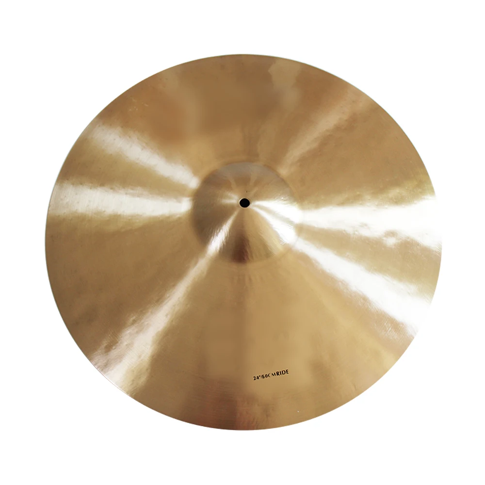 Two pieces B20 Handmade Cymbal 16 inch Crash and 18 inch Crash without Any