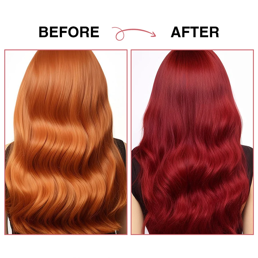 Temporary Hair Color Wax Long Lasting Hair Colour Cream Easy To Wash Dye Mud DIY for Beard Colorant Styling Pomade hair colour wax hair dye cream hair color dye