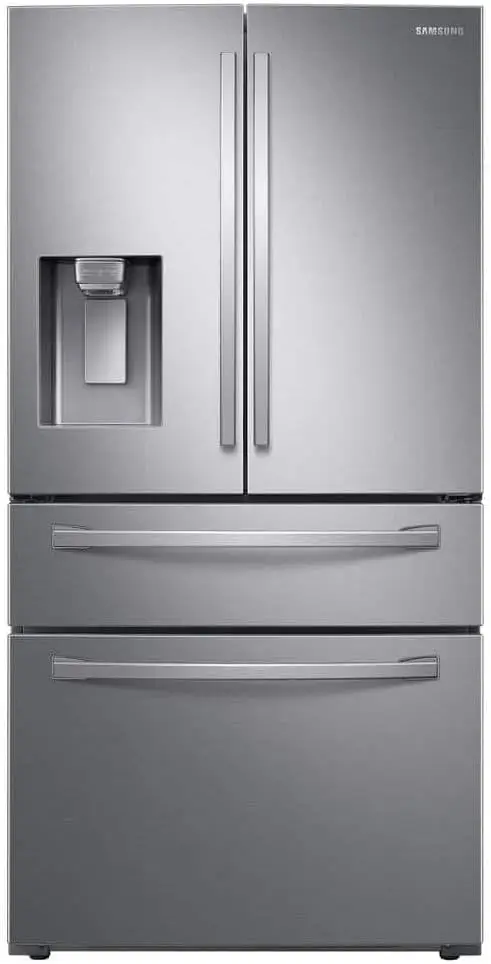 BEST Ft. Stainless 4-Door French Door Refrigerator