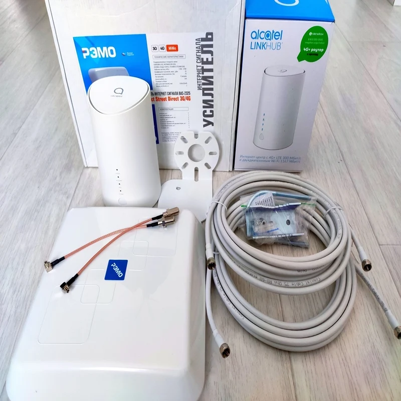 Комплект Интернета Для Дачи Дома Прошитый Cat.11 Wifi Роутер Модем ...