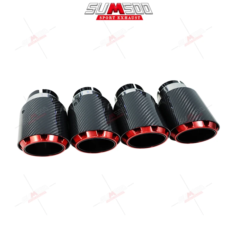 1PCSnew   Ÿ 3 ̾ ź  + 4  η  ڵ   silenciador coche