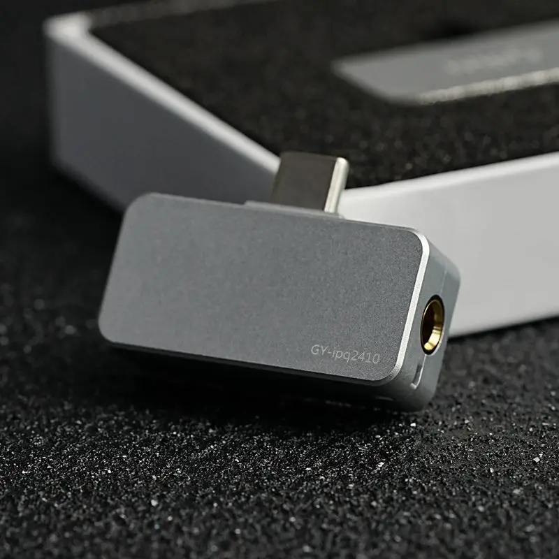 HIFI Integrated Digital Audio Signal Processor Type-C to 3.5mm or 4.4mm 32-bit audio processor
