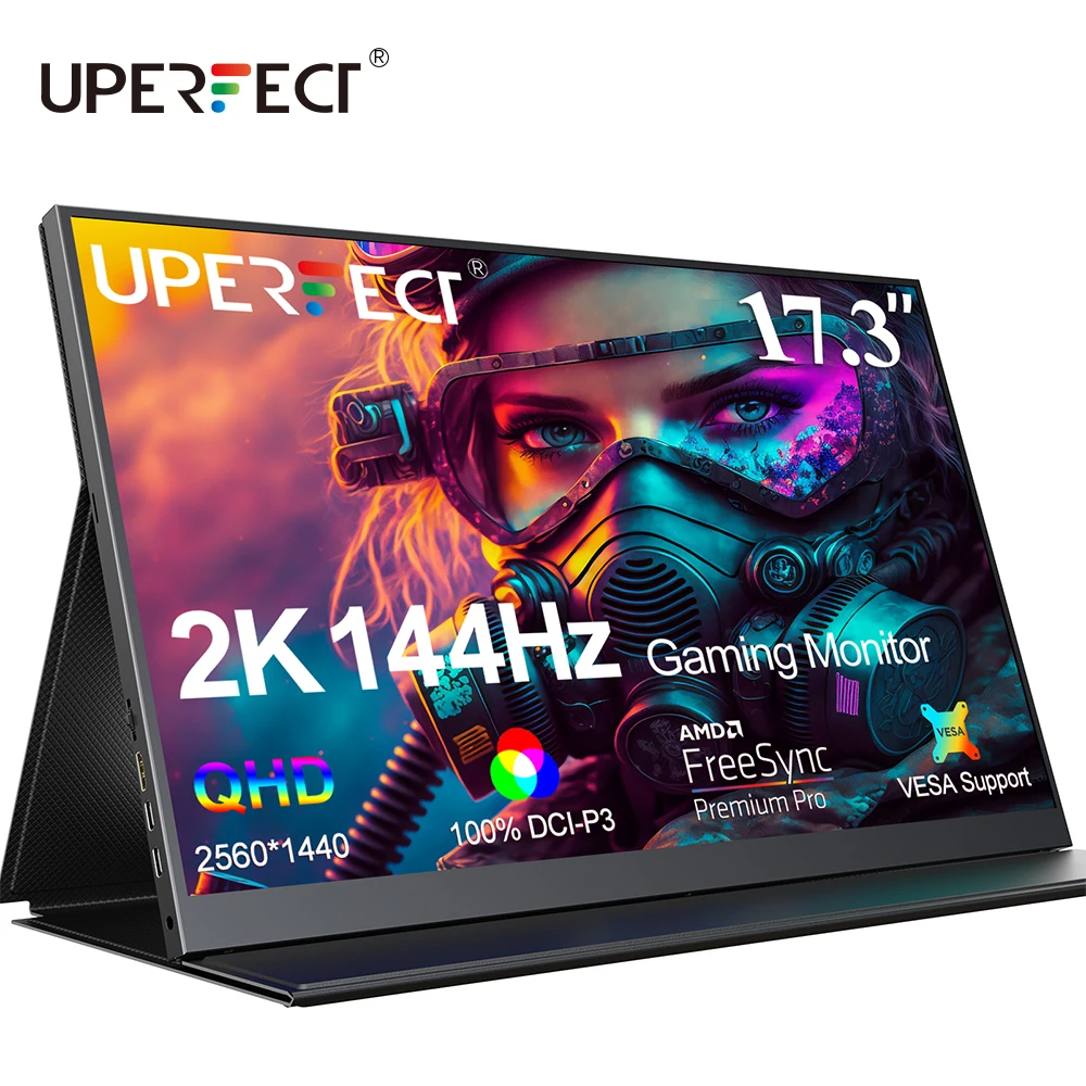 UPERFECT-UAlly-K7-144Hz-Gaming-Monitor-17-3-Inch-HDR-2560x1440-2K-IPS ...