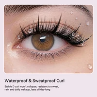 Cils en grappe Yelix Wispy, style coréen, DIY, effet manga, cils naturels, yeux de chat, parfaits pour le maquillage cosplay, vente en gros 3