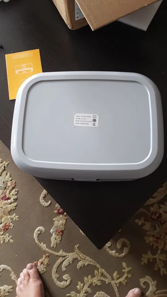 Sèche-linge électrique portable