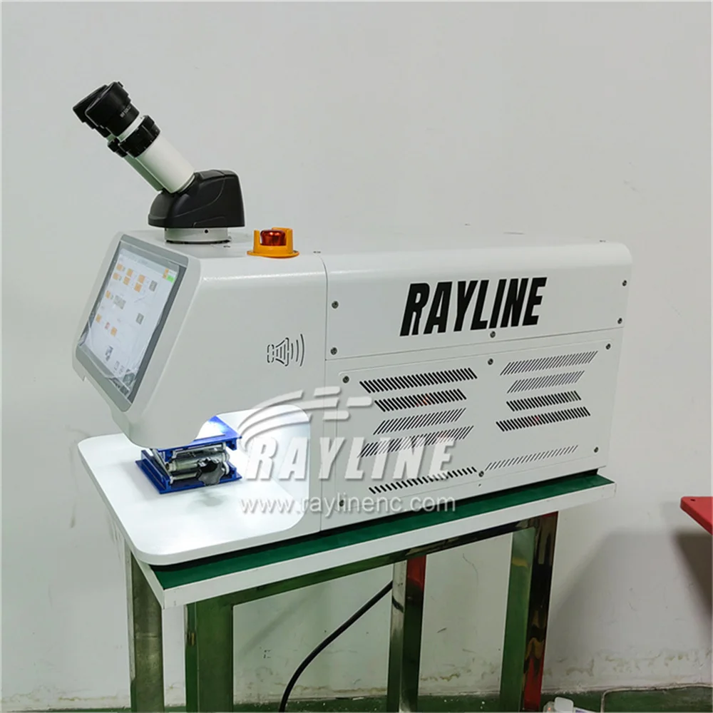 Mini Portable Gold Silver Metal Dental Jewelry Laser Welding Machine 200W YAG Spot Laser Welding Machine Deposit Price