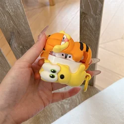 Kawaii Cute Cat Silicone Headphone Case Cover - Airpods Pro (VE355)