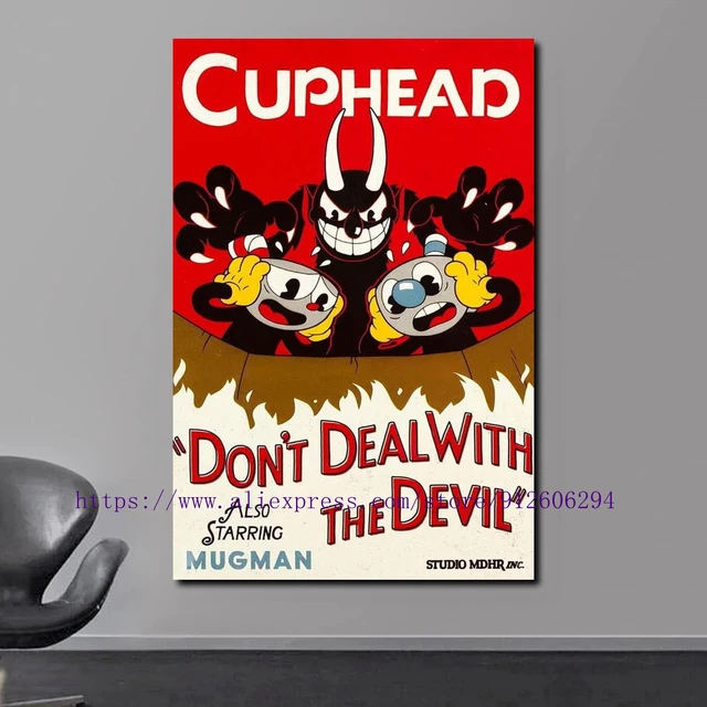 Mr. King Dice - Cuphead - Cuphead - Posters and Art Prints