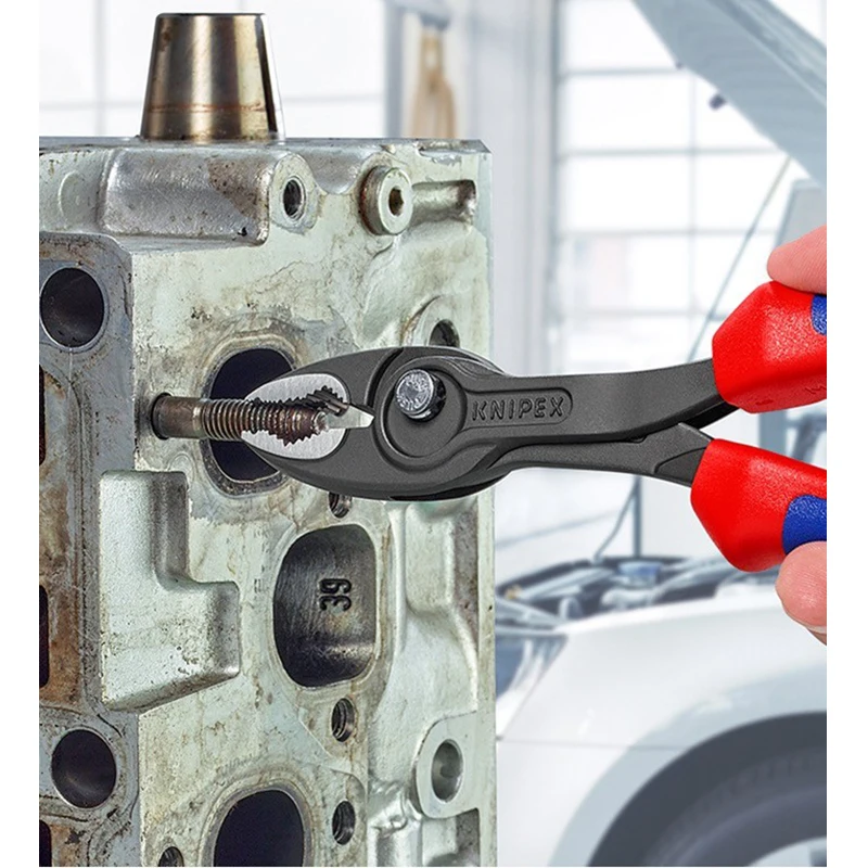 Cesoia Per Cavi KNIPEX StepCut - 160mm, Taglio Facile Fino A 50mm² - Foto 3