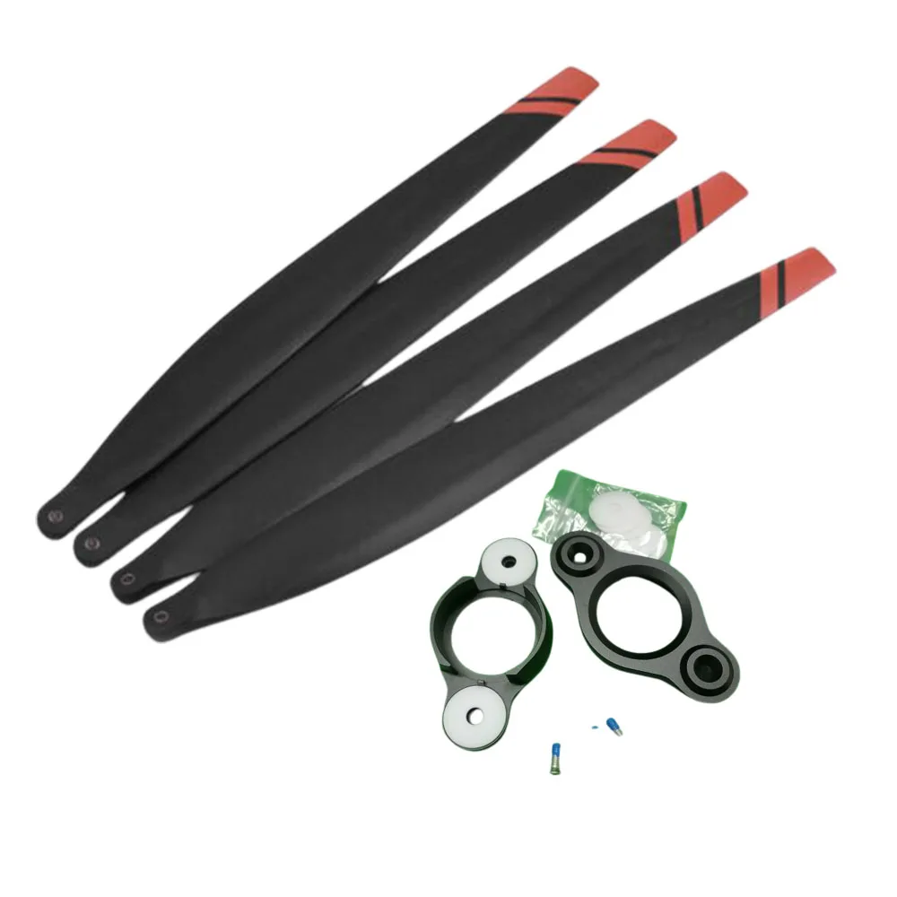 

In Stock Carbon Fiber Nylon Propeller CW CCW 5413 Folding Blades for Agras T20P T40 Agricultural Plant Protection Drone