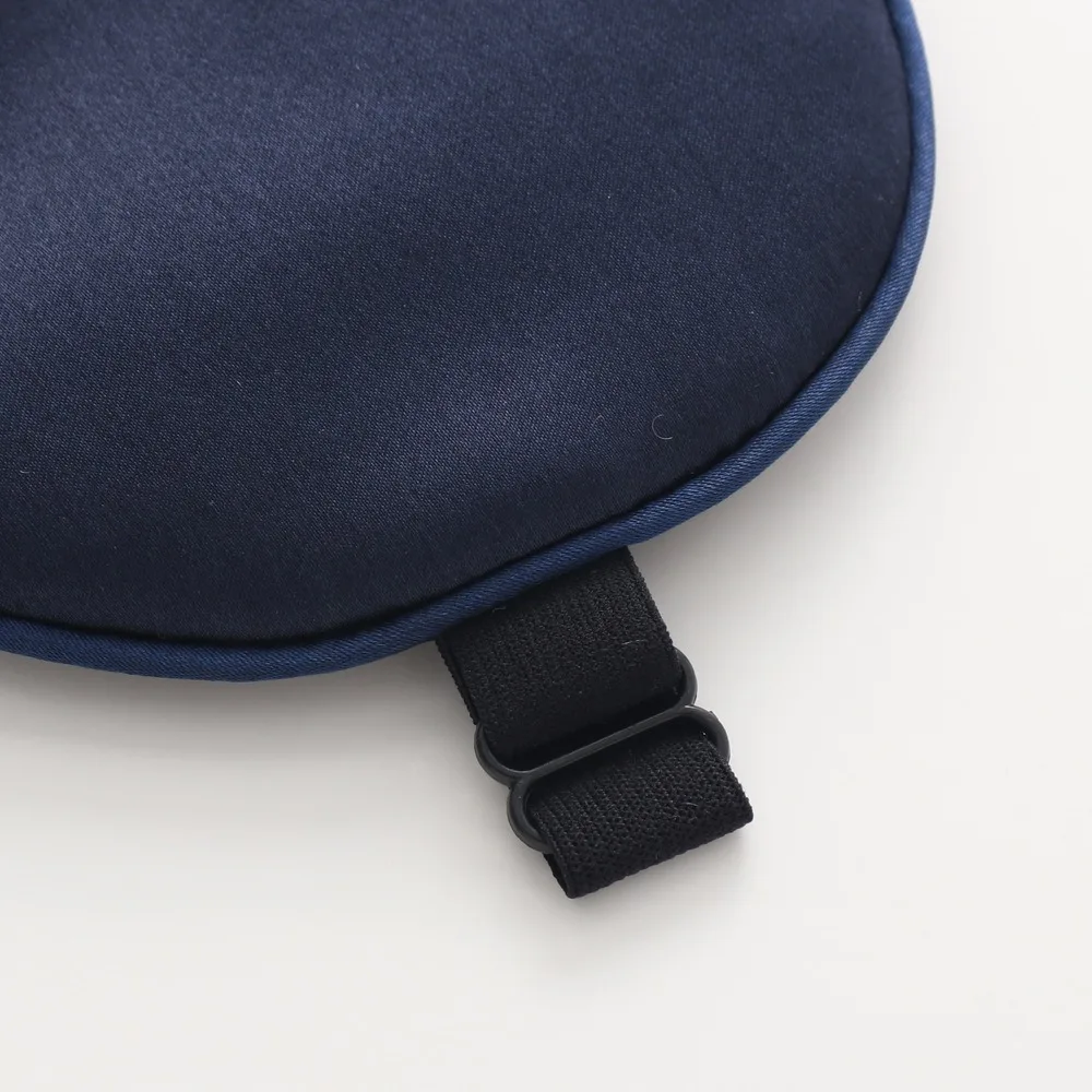 Luxurious Silk Sleep Mask - Ultimate Comfort & Light Blocking for Restful Sleep