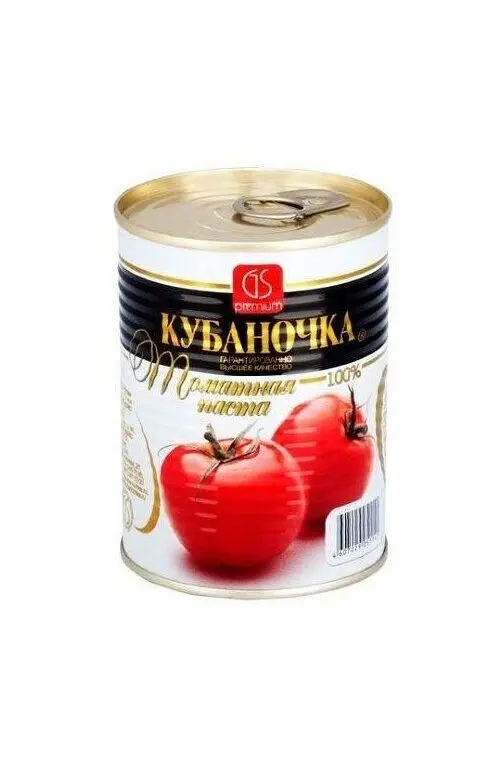 Рисунок 5 - Упаковка 12 банок Паста томатная