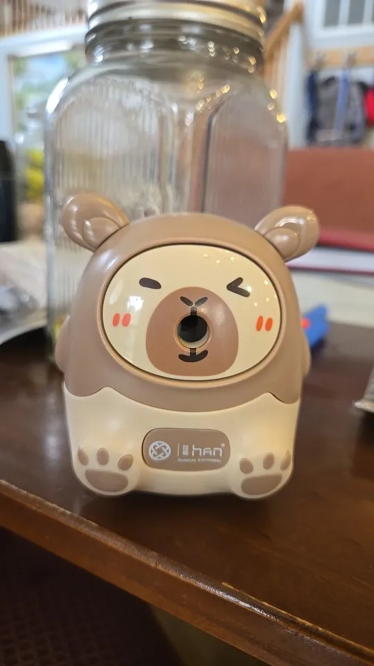 Capybara Pencil Sharpener photo review