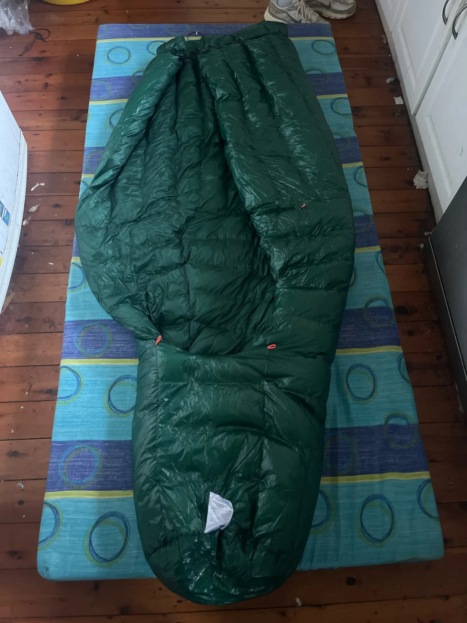 AEGISMAX Wind Hard Twilight 10D -5 Degree 800FP Down Sleeping Bag