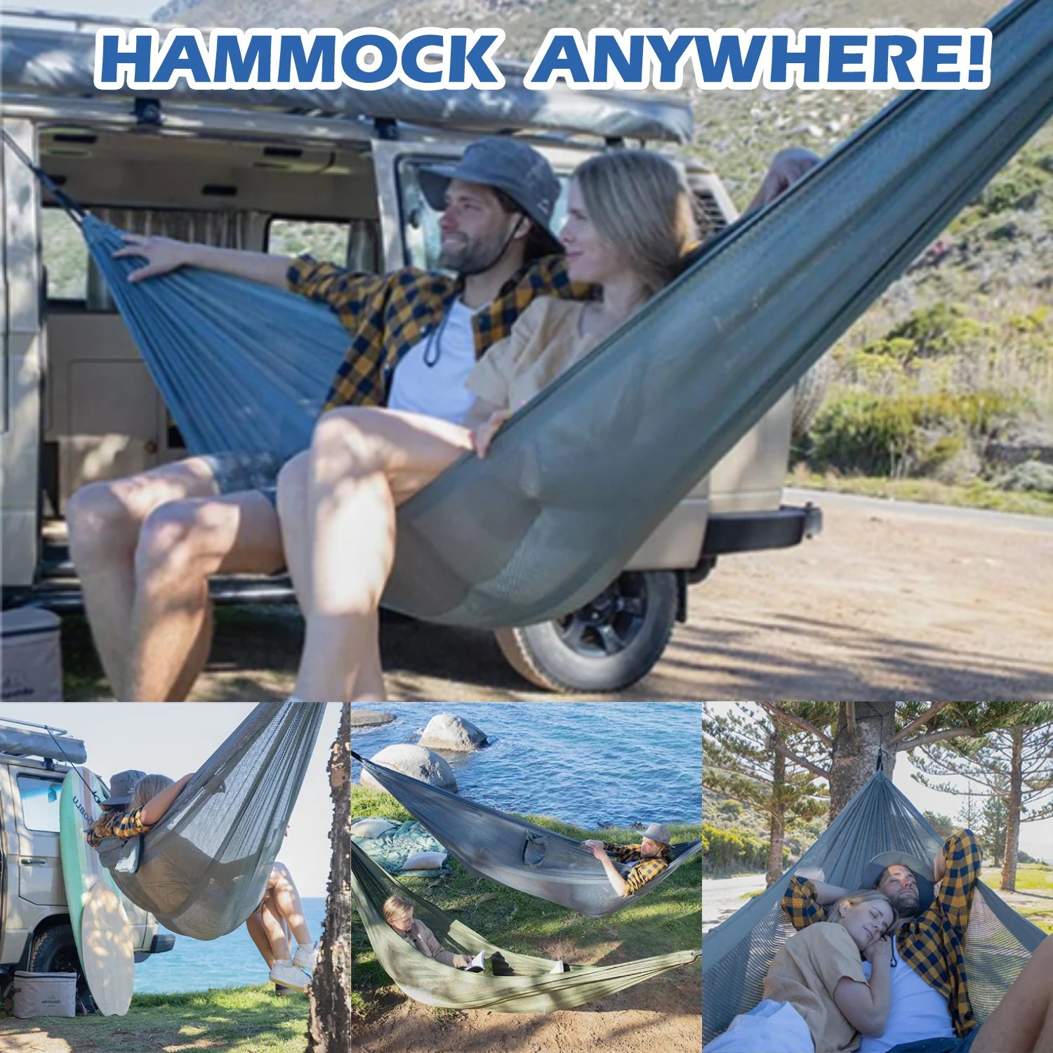 

Outdoor Garden Hammocks Beach Furniture Camping Supplies Portable Folding Balcony Net Tourist Hammock Swing Chair For Women