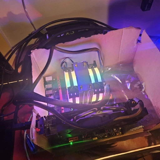 QIYIDA X99 H9S Motherboard Set Kit With LGA2011-3 Xeon E5 2630 V4 CPU DDR4 16GB REG ECC memory NVME M.2 TPM 2.0 Interface SATA3 photo review