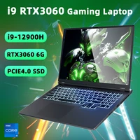 Hot Sale Gaming Laptop 16" FHD IPS-Type Display Intel Core i9 12900H i7-12700H Processor GeForce RTX 3060 GDDR6 6GB Windows 11 1