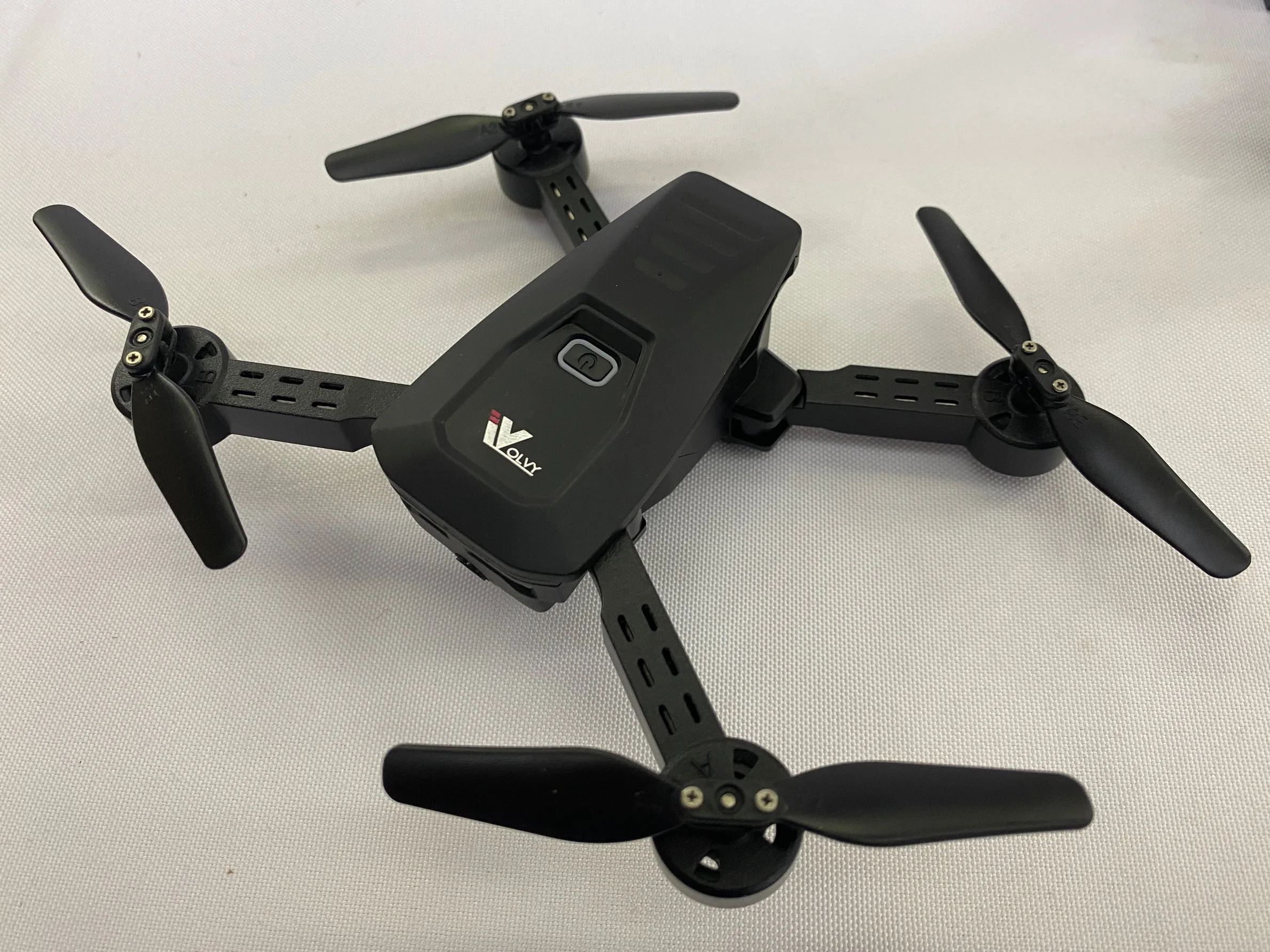 

Wolvy New Drone With Wide Angle HD 4K 1080P Camera Height Drones Kid Gift Toys