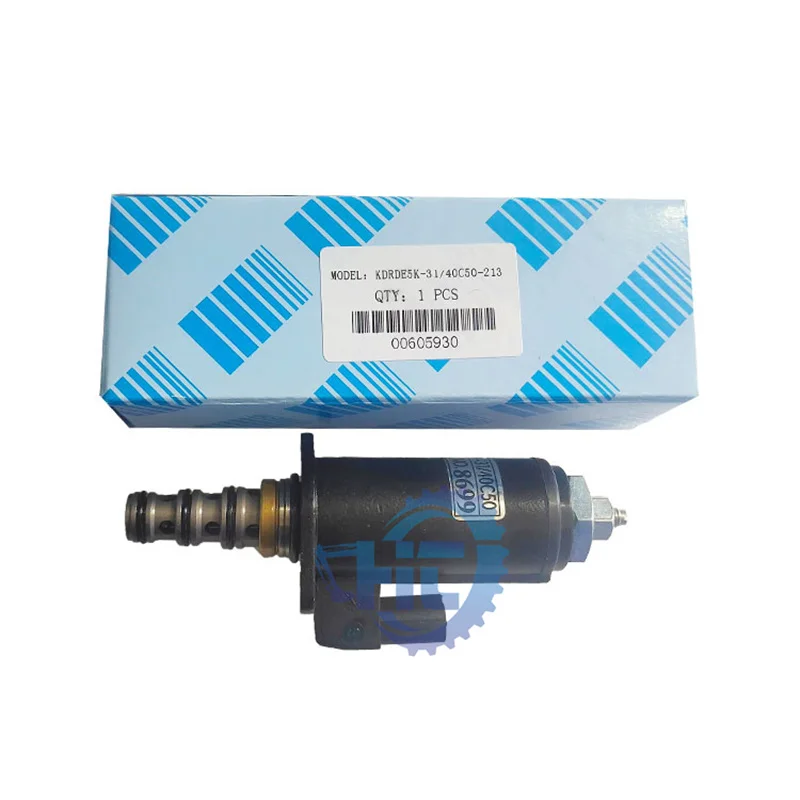 

KDRDE5K-31/40C50-213 YN35V00049F1 Соленоидный клапан для Sk200-8