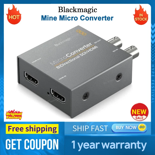 Blackmagic Design Mini Converter SDI/HDMI 6G