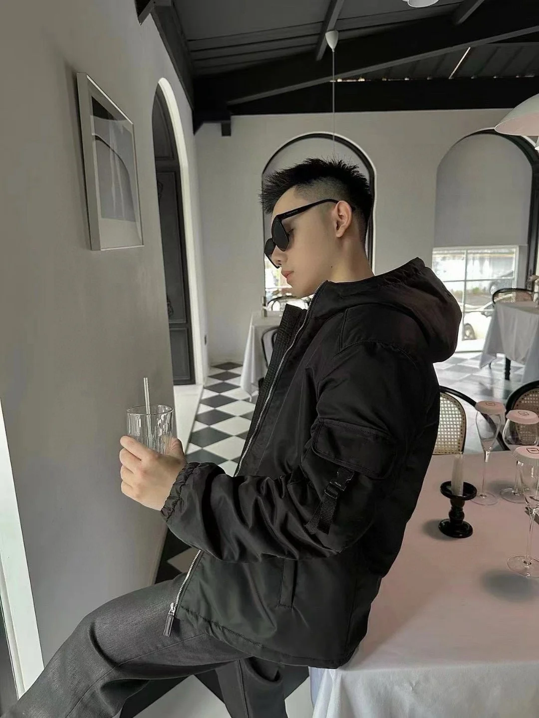 Рисунок 6 - Роскошная брендовая осенне-зимняя хлопковая куртка