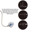 For Oticon Replacements for Double Vent Domes Open 8mm Dome Hearing Aid Domes Supplies 4