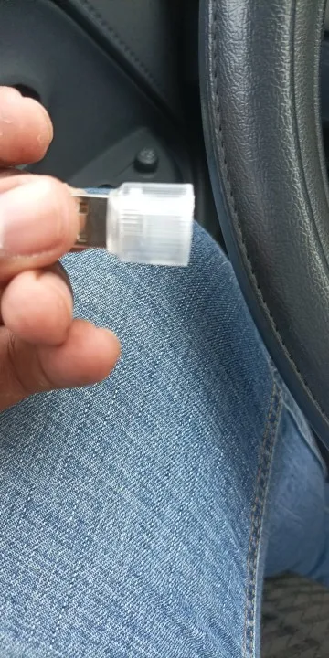 Drive in Style: Mini USB LED Ambient Light – Decorate Your Car's Interior photo review