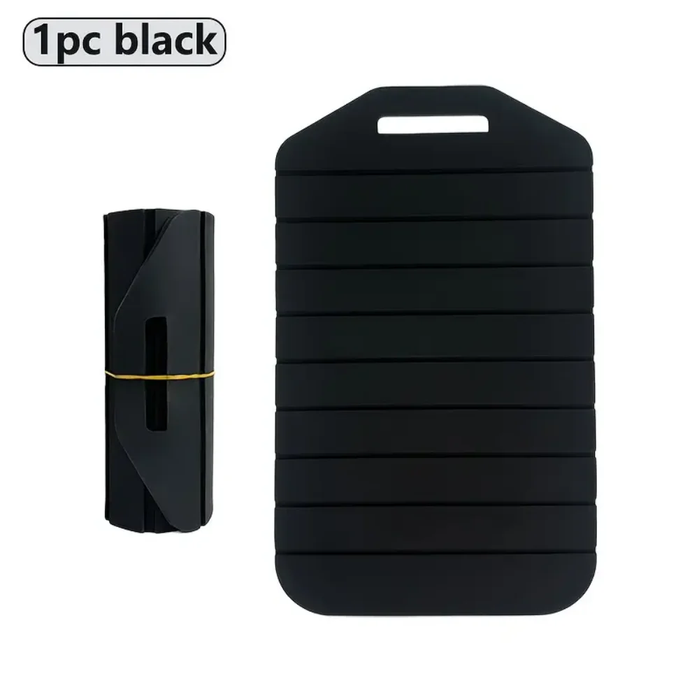 Кухонна обробна дошка, двостороння складна, зовнішня обробна дошка - підходить для кухні, дому, кемпінгу, квартирної стійки