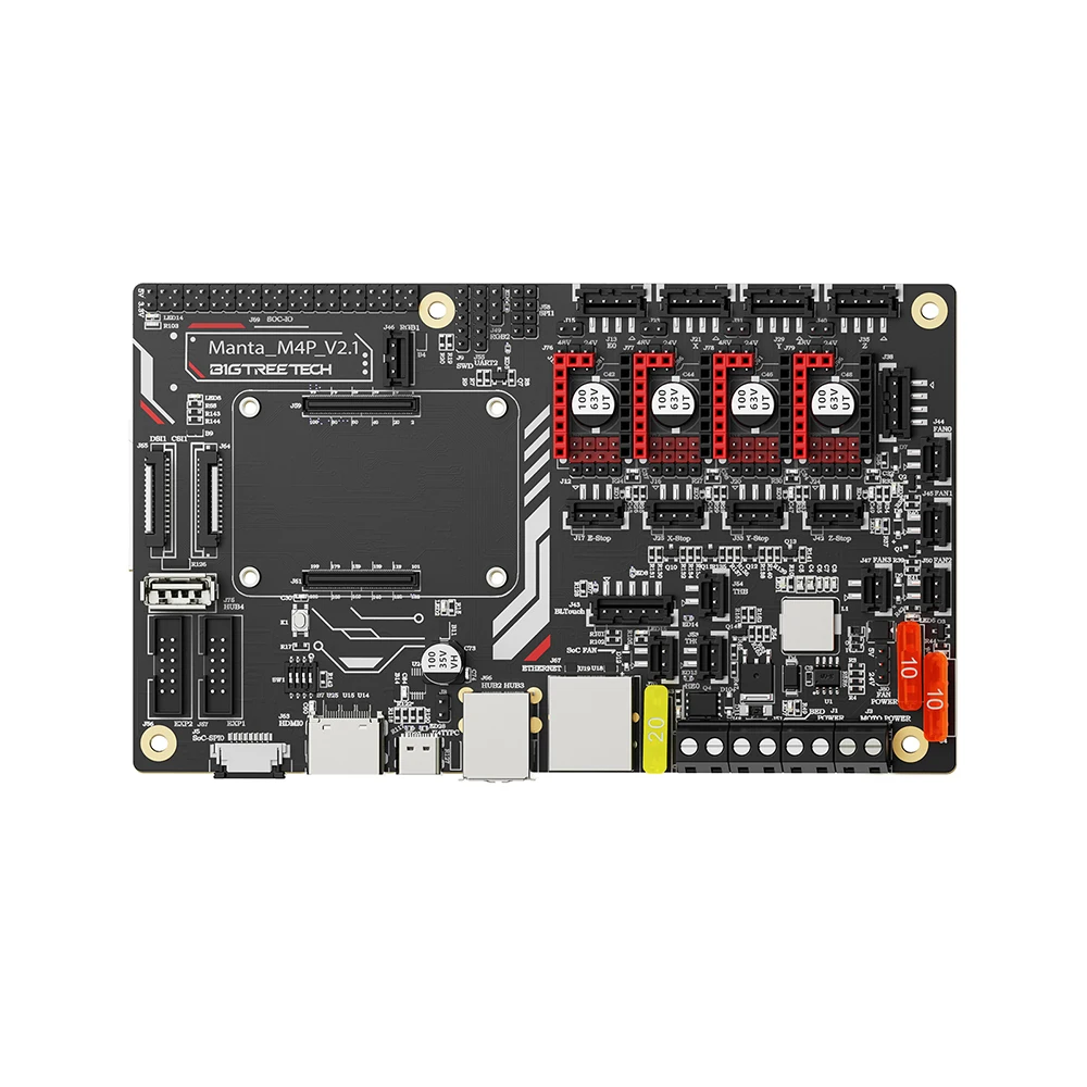 BIGTREETacétone MANTA-Carte mère pour imprimante 3D, carte de commande, M8P, M5P, SafeP, 32 bits, Klipper, Marlin, VS Raspberry Pi CM4, Voron Ender 3