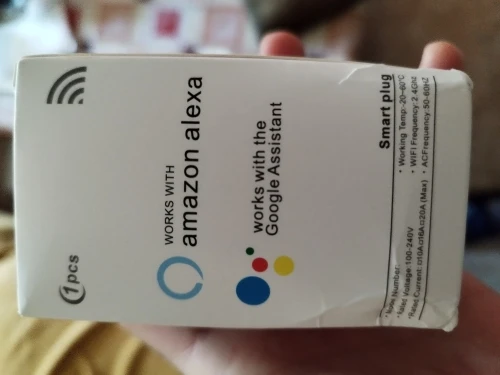 Smart Plug Tuya Smart Socket EU 20A WiFi Voice Control Yandex Alice Alexa Google Home For Tuya Smart Life APP Power Metering photo review