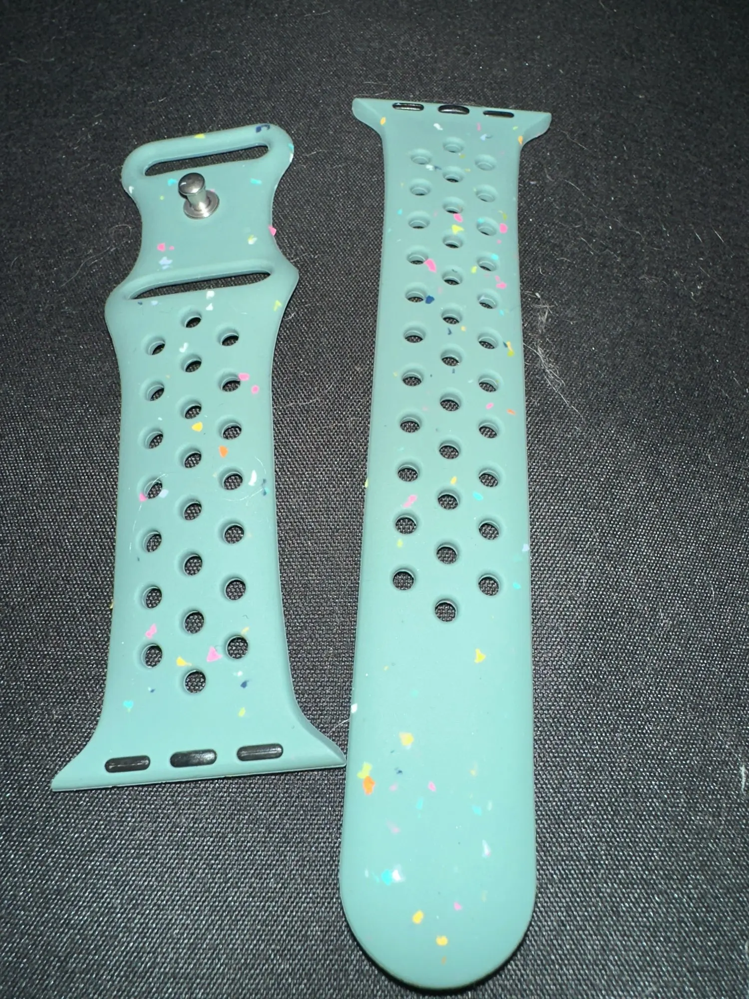 Correa para Apple Watch Band 46mm 44mm 49mm 45mm 40mm 41mm 38 42mm correa pulsera transpirable iwatch serie 10 8 SE 7 6 5 9 Ultra photo review