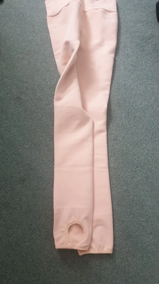 Fleece-gefütterte Strumpfhosen für stilvolle Wärme im Winter photo review