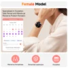 【 Amoled 】 2025 Women'S Smart Watch, 1.43 Hd Screen, Ip68 Waterproof Sports Fitness Watch, With Heart Rate, Suitable For Android 4