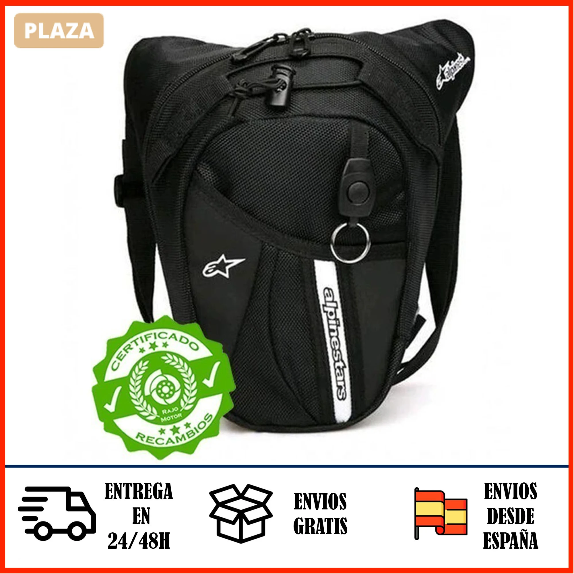 ✓ Pernera para Moto 🏍️ económica, muy cómoda y ajustable!! equipaje hombre mujer maletas riñonera piernera Riñonera Bolsa transporte regalo dia del padre Elegante cumpleaños pierna impermeable| | - AliExpress