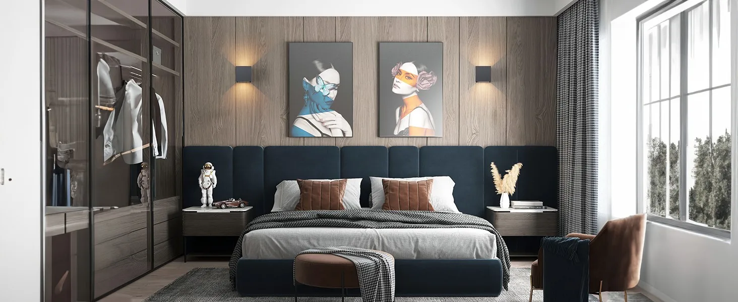 Lampe extérieure angle ajustable