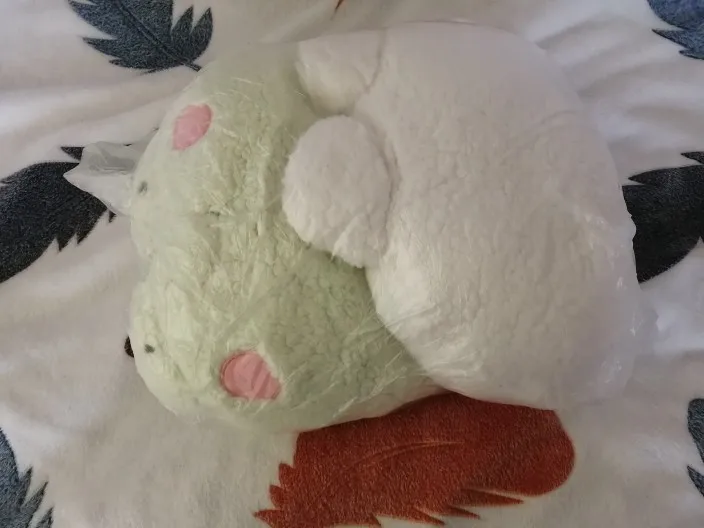 Kawaii Śliczne Zwierzątko Pluszowa Poduszka 35cm