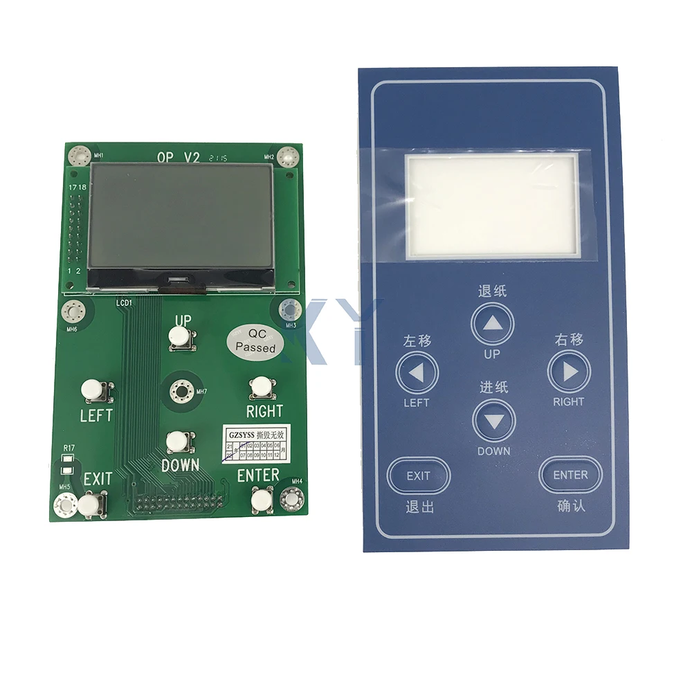 Control panel button board fits for epson xp-2105 XP-2105 xp2105 printer  parts